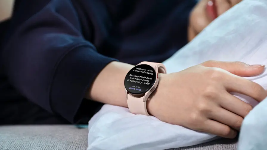 Samsung atnaujino miego apnėjos aptikimą laikrodžiuose