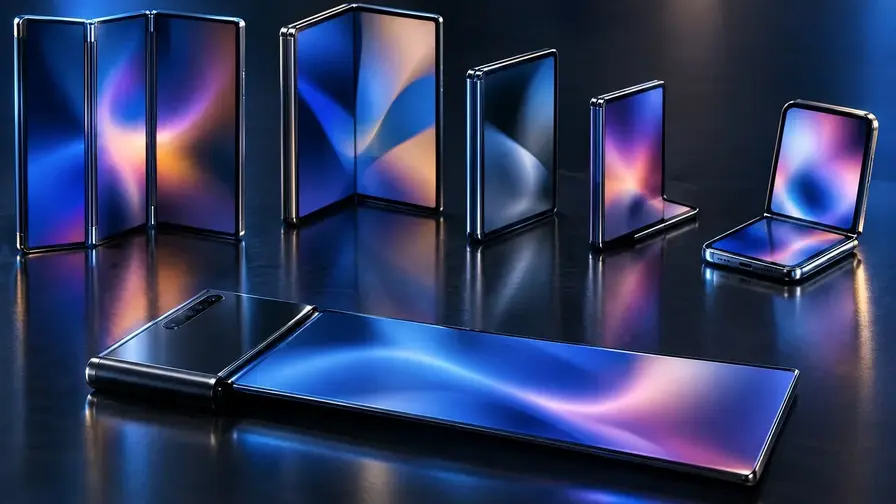 Samsung 2027 m. gali pristatyti šešis Galaxy Z įrenginius Samsung 2027 m. gali pristatyti šešis Galaxy Z įrenginius