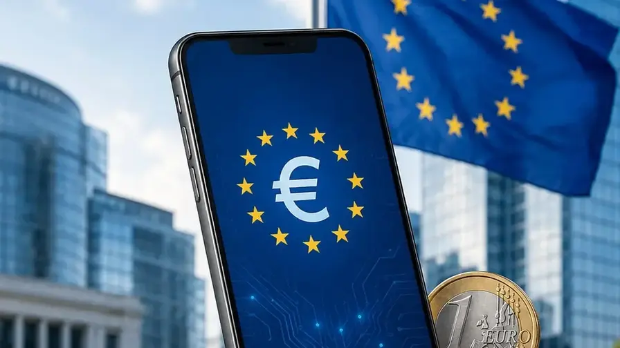 Skaitmeninis euras leistų mokėti net be interneto ryšio