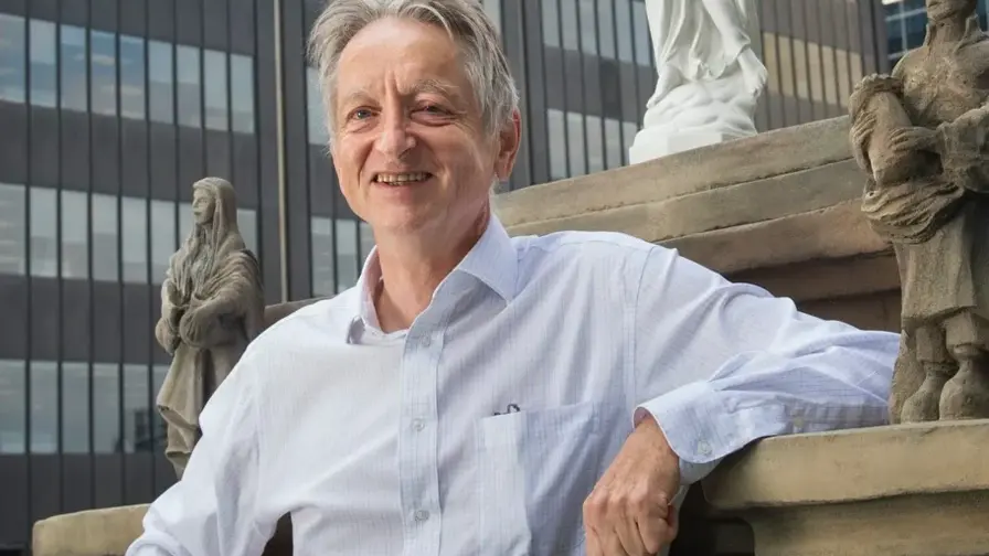 Geoffrey Hinton įspėja apie dirbtinio intelekto sąmonę