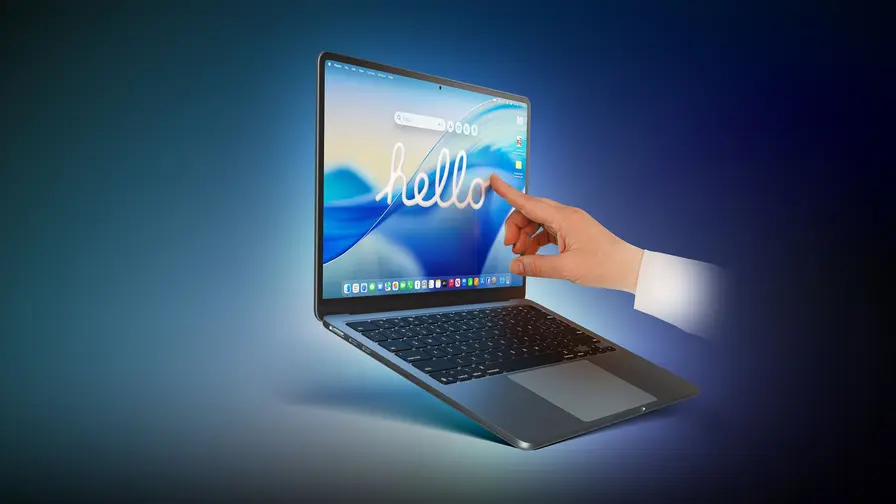 Apple ruošia lengvesnius MacBook Pro su OLED lietimu