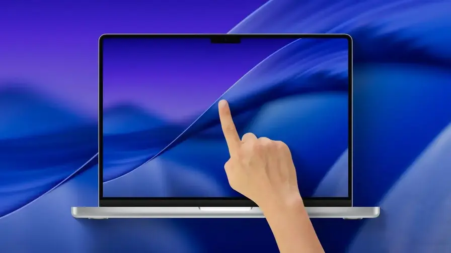 Apple ruošia MacBook Pro su OLED jutikliniais ekranais