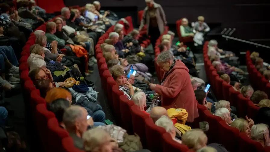 Vilniaus senjorams spalį sugrįžta nemokamas kino savaitė