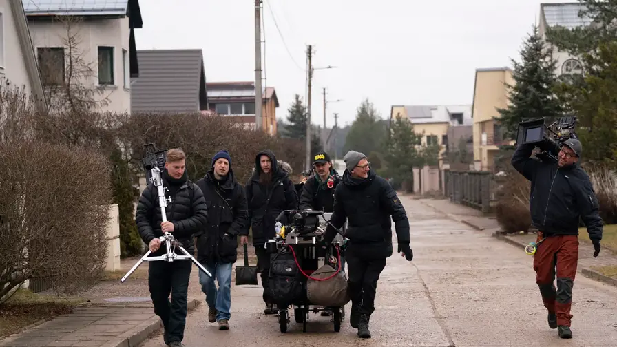 Vilniuje filmuojami serialai: gyventojų laukia ribojimai