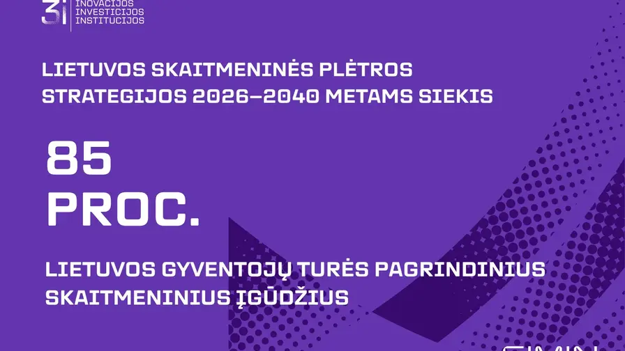 Vyriausybė pritarė naujai skaitmeninės plėtros strategijai