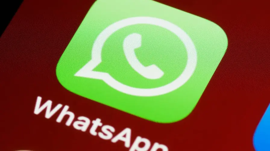 WhatsApp bando garso lipdukus ir naują rašymo lauką