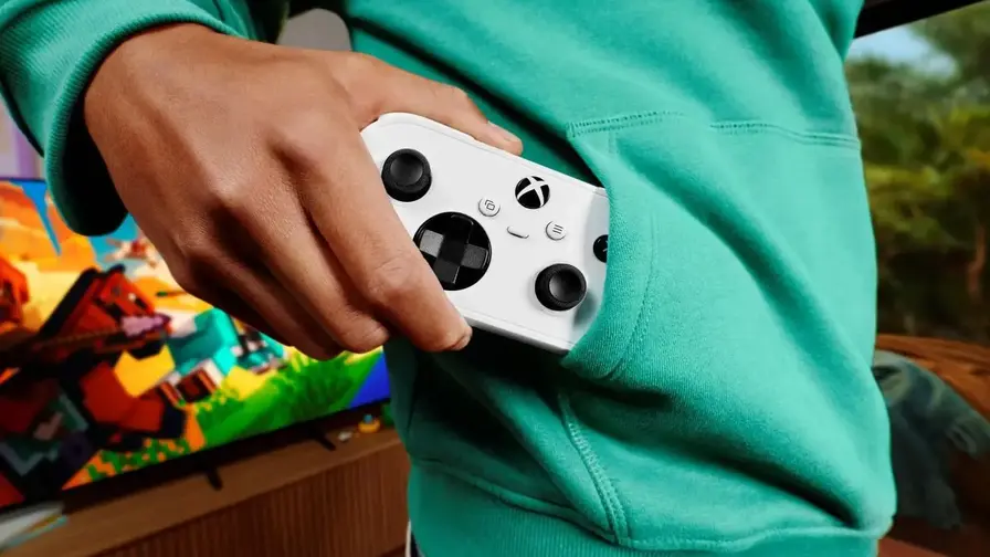 Microsoft pristatė kišeninį Xbox Nano žaidimų valdiklį